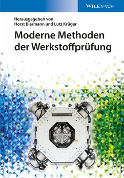 Moderne Methoden der Werkstoffprüfung (eBook, PDF)