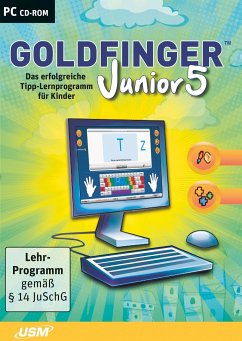 Goldfinger Junior 5 - Das erfolgreiche Tipp-Programm für Kinder ab 8 Jahren