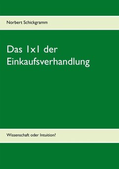 Cover Das 1x1 der Einkaufsverhandlung (eBook, ePUB)