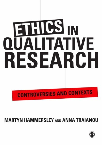 Ethics in Qualitative Research (eBook, PDF)