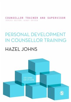 Personal Development in Counsellor Training (eBook, PDF) - Johns, Hazel