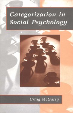 Cover Categorization in Social Psychology (eBook, PDF)