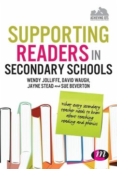 Cover Supporting Readers in Secondary Schools (eBook, PDF)