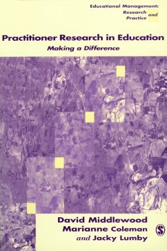 Cover Practitioner Research in Education (eBook, PDF)