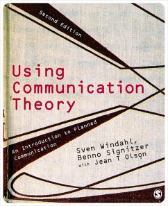 Using Communication Theory (eBook, PDF) - Windahl, Sven; Signitzer, Benno; Olson, Jean T
