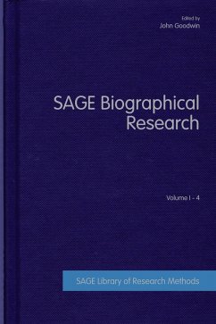 SAGE Biographical Research (eBook, PDF)