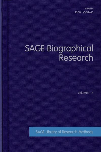SAGE Biographical Research (eBook, PDF) SAGE Biographical Research (eBook, PDF)