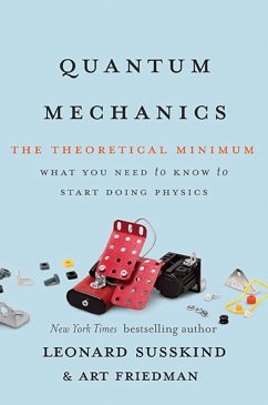 Quantum Mechanics (eBook, ePUB) - Susskind, Leonard; Friedman, Art