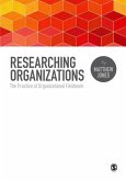 Researching Organizations (eBook, PDF)