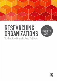 Researching Organizations (eBook, PDF) - Jones, Matthew