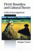 Pierre Bourdieu and Cultural Theory (eBook, PDF)