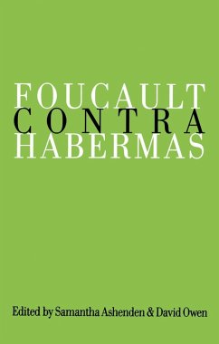 Foucault Contra Habermas (eBook, PDF)