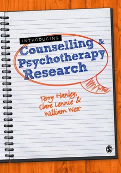 Cover Introducing Counselling and Psychotherapy Research (eBook, PDF)