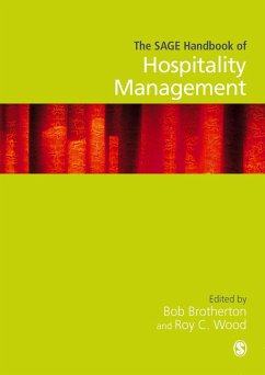Cover The SAGE Handbook of Hospitality Management (eBook, PDF)