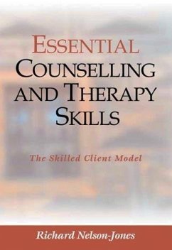 Essential Counselling and Therapy Skills (eBook, PDF) - Nelson-Jones, Richard