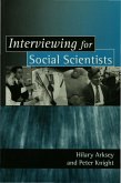 Interviewing for Social Scientists (eBook, PDF)