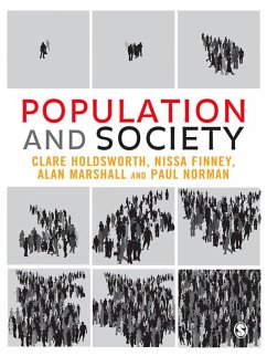 Population and Society (eBook, ePUB) - Holdsworth, Clare; Finney, Nissa; Marshall, Alan; Norman, Paul D