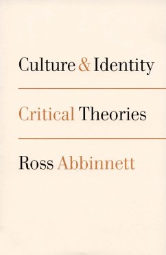 Culture and Identity (eBook, PDF) - Abbinnett, Ross