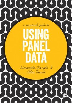 A Practical Guide to Using Panel Data (eBook, ePUB) - Longhi, Simonetta; Nandi, Alita