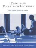 Developing Educational Leadership (eBook, PDF)