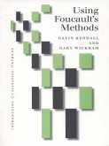 Using Foucault's Methods (eBook, PDF)