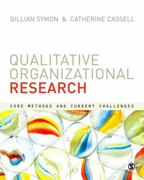Qualitative Organizational Research (eBook, PDF)