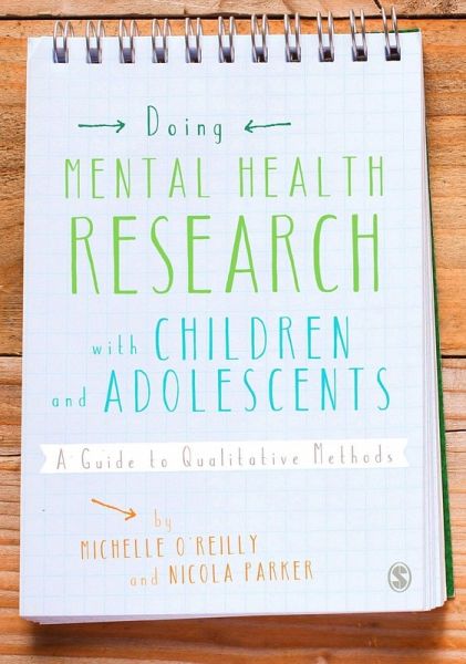Doing Mental Health Research with Children and Adolescents (eBook, PDF)