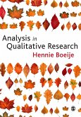 Analysis in Qualitative Research (eBook, ePUB)