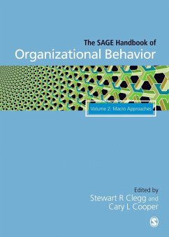 The SAGE Handbook of Organizational Behavior (eBook, PDF)