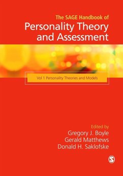 The SAGE Handbook of Personality Theory and Assessment (eBook, PDF)