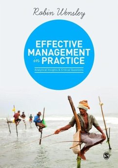 Effective Management in Practice (eBook, PDF) - Wensley, Robin