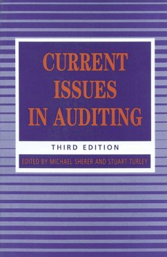 Current Issues in Auditing (eBook, PDF) Current Issues in Auditing (eBook, PDF)