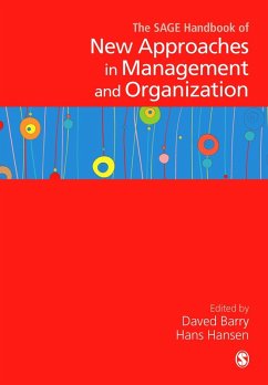 The SAGE Handbook of New Approaches in Management and Organization (eBook, PDF)