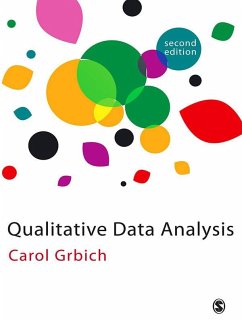 Qualitative Data Analysis (eBook, ePUB) - Grbich, Carol