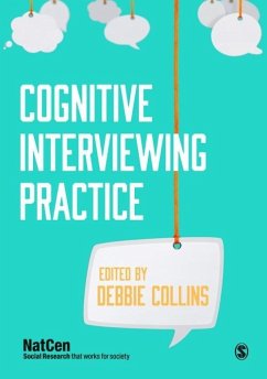Cognitive Interviewing Practice (eBook, PDF) - Collins, Debbie