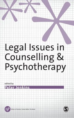 Cover Legal Issues in Counselling & Psychotherapy (eBook, ePUB)