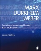 Marx, Durkheim, Weber (eBook, ePUB)