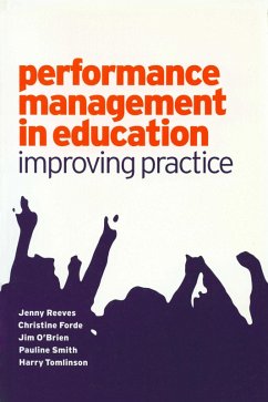 Cover Performance Management in Education (eBook, PDF)