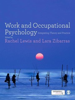Work and Occupational Psychology (eBook, ePUB)