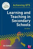 Learning and Teaching in Secondary Schools (eBook, PDF)