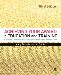 Achieving Your Award in Education and Training (eBook, PDF) - Francis, Mary; Gould, Jim