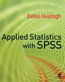 Applied Statistics with SPSS (eBook, PDF)