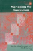 Managing the Curriculum (eBook, PDF)