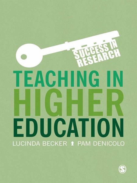 Teaching in Higher Education (eBook, ePUB)
