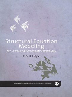 Structural Equation Modeling for Social and Personality Psychology (eBook, ePUB) - Hoyle, Rick K