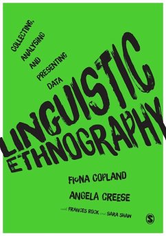 Cover Linguistic Ethnography (eBook, PDF)