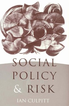 Social Policy and Risk (eBook, PDF) - Culpitt, Ian R