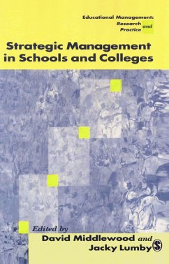 Cover Strategic Management in Schools and Colleges (eBook, PDF)