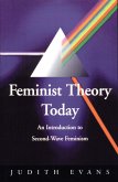 Feminist Theory Today (eBook, PDF)