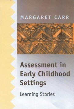 Cover Assessment in Early Childhood Settings (eBook, PDF)